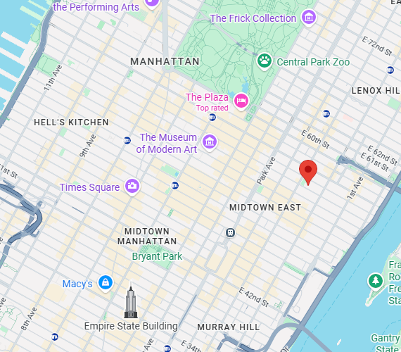 919 Third Avenue, New York, NY 10022, USA